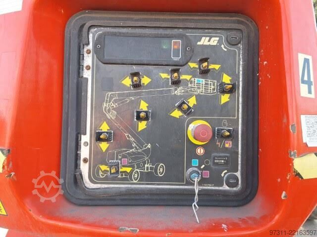 Piattaforma di lavoro telescopica articolata JLG 1250AJP