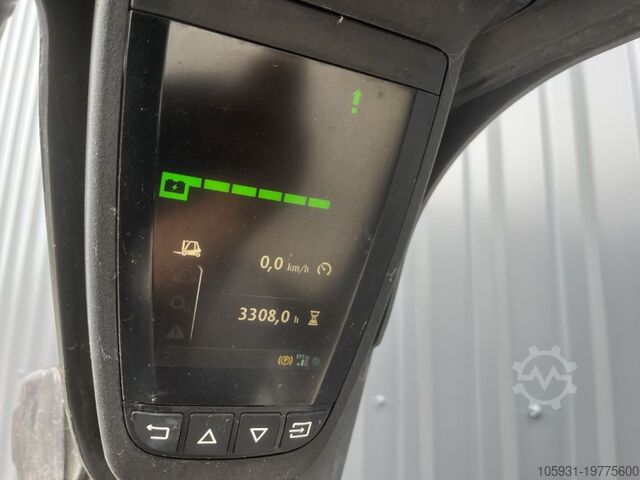 Carretilla eléctrica de 3 ruedas Linde E14-02