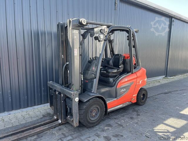 एलपीजी फोर्कलिफ्ट्स Linde H35T-01