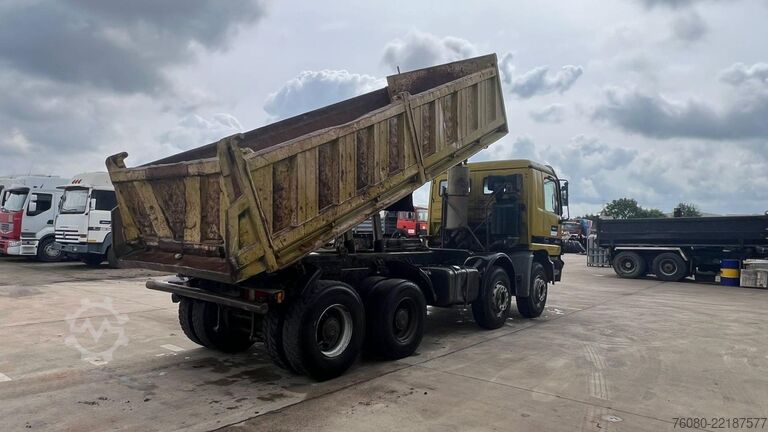 Tipper 3 côtés Mercedes-Benz Actros 4143 (EPS / LAMES / GRAND PONT / STEEL S...