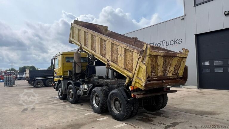 Tipper 3 côtés Mercedes-Benz Actros 4143 (EPS / LAMES / GRAND PONT / STEEL S...