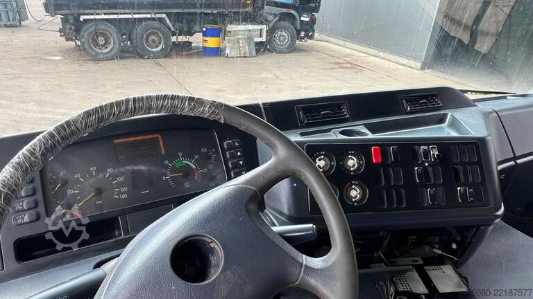 Tipper 3 côtés Mercedes-Benz Actros 4143 (EPS / LAMES / GRAND PONT / STEEL S...