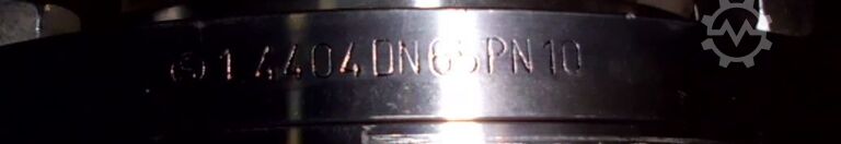 Tárcsaszelep DN65 Südmo Mehrwegesystem