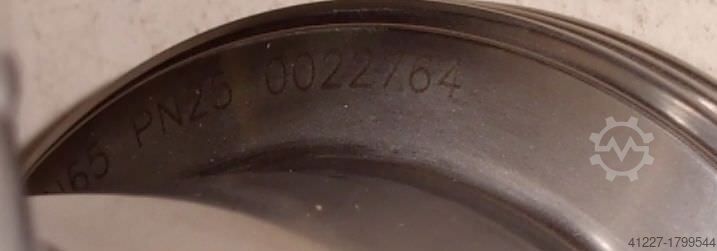 Tárcsaszelep DN65 Südmo Mehrwegesystem