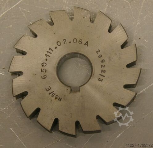 Radius cutters, 17 pieces Helios verschiedene Größen