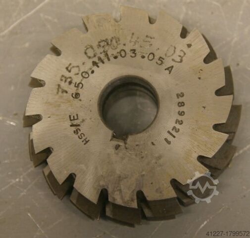 Radius cutters, 17 pieces Helios verschiedene Größen