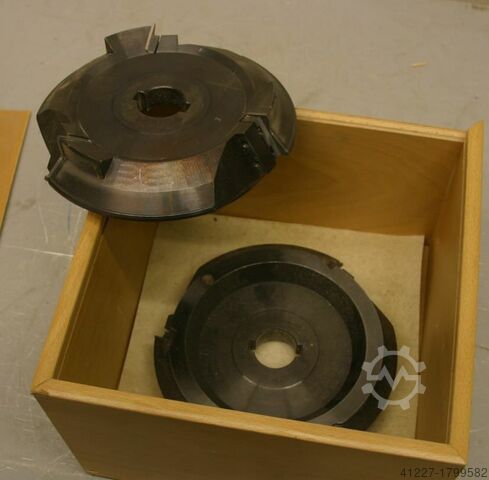 Wood router bits, 2 pieces Leuco HM 859908