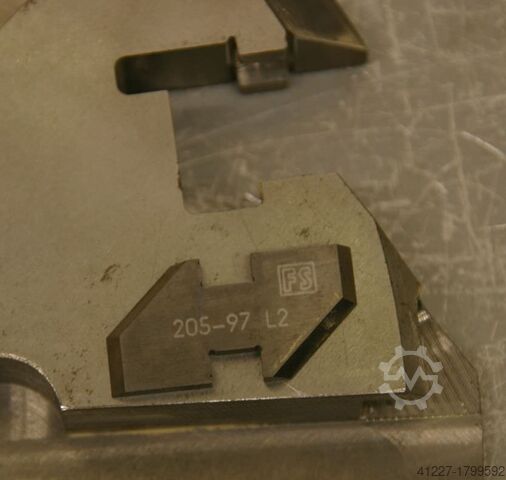 Wood router bits, 2 pieces Stahl Eigenbau