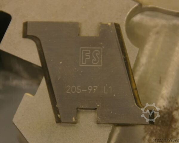 Wood router bits, 2 pieces Stahl Eigenbau