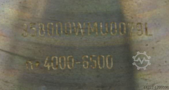 2 stk. træfræsere AkE 358000WMU0079L