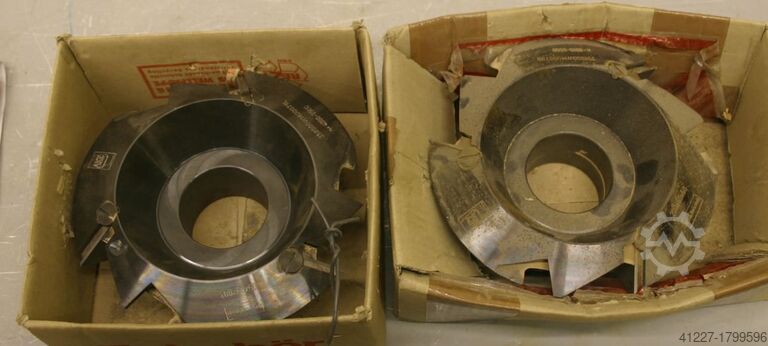 2 stk. træfræsere AkE 358000WMU0079L