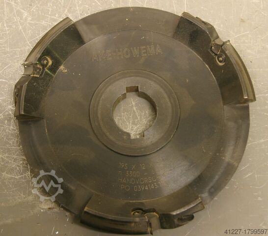 Wood router bit, 1 piece AkE PO