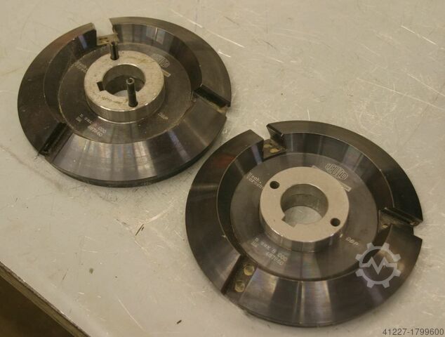 Wood router bits, 2 pieces Leuco HM 487860