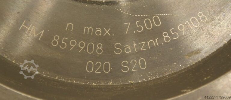 Wood router bits, 2 pieces Leuco HM 859895