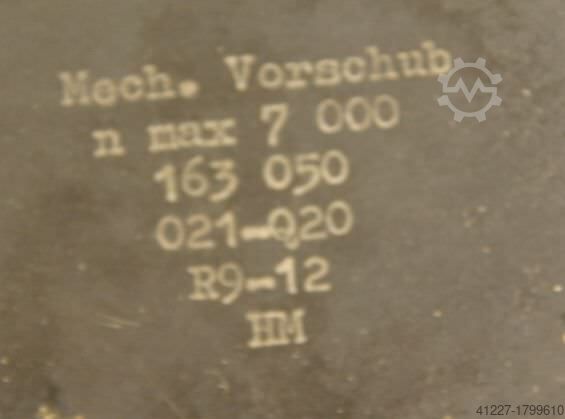 Wood router bits, 2 pieces Leuco HM 163050