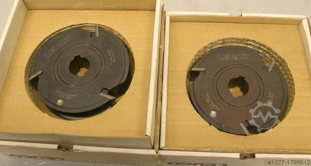 Wood router bits, 2 pieces Leuco HM 166720