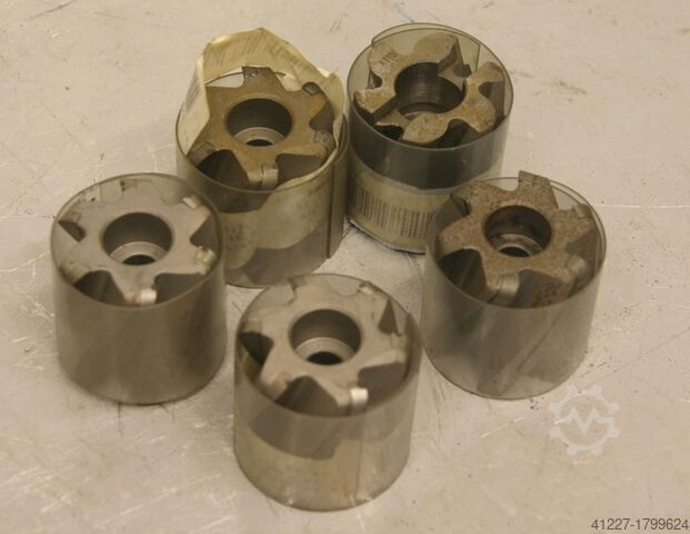 Walzenstirnfräser 5 Stück Herko A-3340171-HR