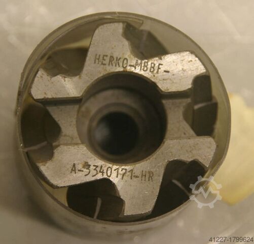 Walzenstirnfräser 5 Stück Herko A-3340171-HR