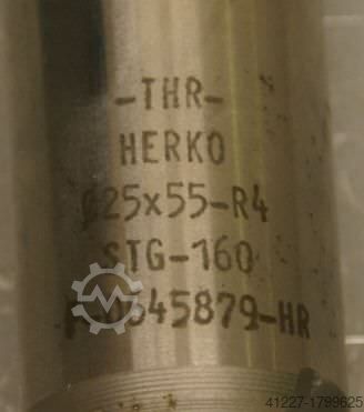Finger drill bits, 16 pieces Herko Ø25 x 55mm R4