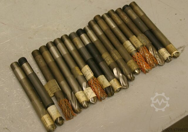 Finger drill bits, 17 pieces Schuler Ø16 x 20mm