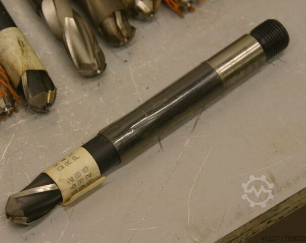 Finger drill bits, 17 pieces Schuler Ø16 x 20mm