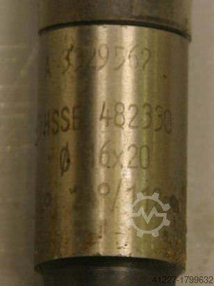 Finger drill bits, 17 pieces Schuler Ø16 x 20mm