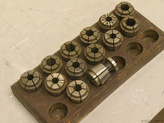 Collet sleeves, 13 pieces Stahl Ø 11-20 mm