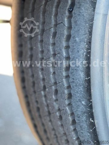 Semi-reboque basculante MEILLER Kisa 3 Achs Lift Achse Rollplane 25m³