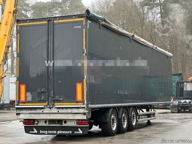 Auflieger mit Walkingfloor Stas S300 ZX Schubboden-Auflieger, Walkingfloor