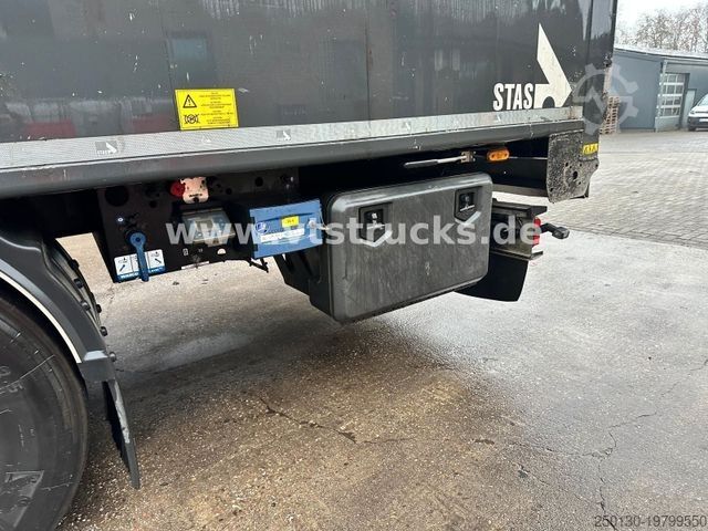 Auflieger mit Walkingfloor Stas S300 ZX Schubboden-Auflieger, Walkingfloor