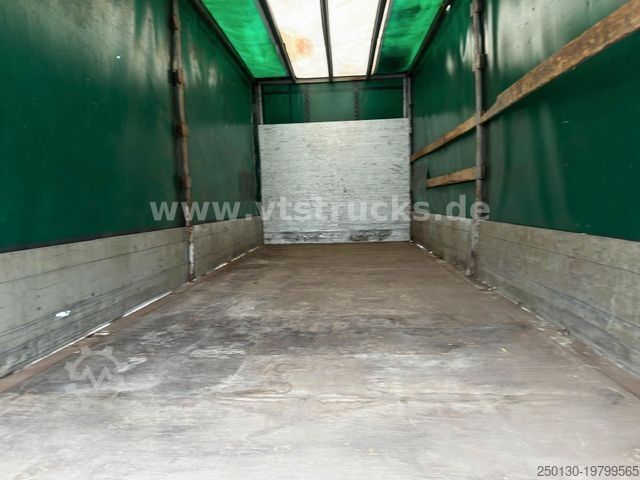 Schuifzeil bestelwagen MERCEDES-BENZ Atego 817 4x2 Pritsche+Plane 7,5 t.