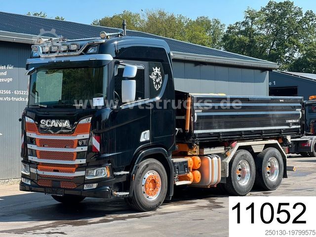 Trostrani kiperski kamion SCANIA R500 6x4 Euro 6 Schwarzmüller Dreiseitenkipper