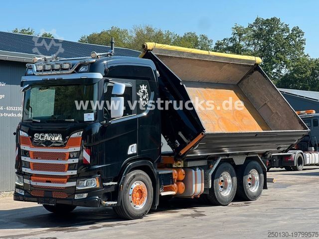 Camion basculante trilateral SCANIA R500 6x4 Euro 6 Schwarzmüller Dreiseitenkipper