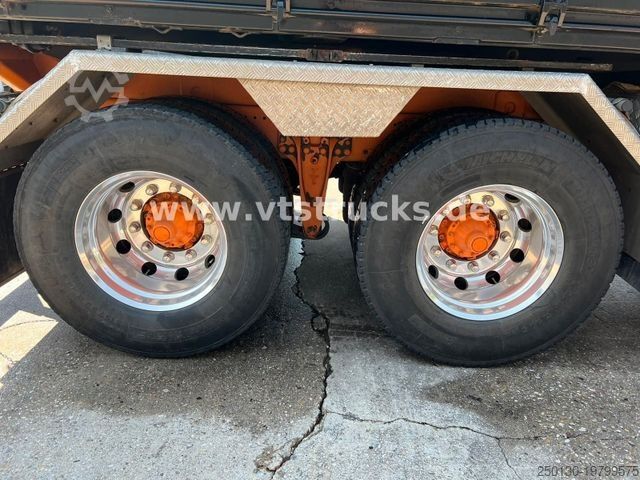 Camion basculante trilateral SCANIA R500 6x4 Euro 6 Schwarzmüller Dreiseitenkipper