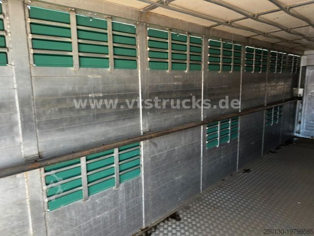 Xe tải chở gia súc SCANIA G400 4x2 1.Stock Menke-Janzen Viehtransporter