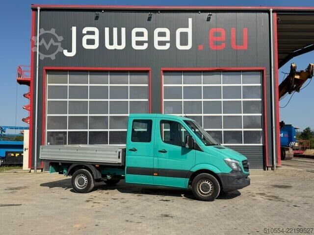 Platformas piekabe Mercedes-Benz Sprinter 216 CDI Pritsche / DoKa / Blatt/Luft