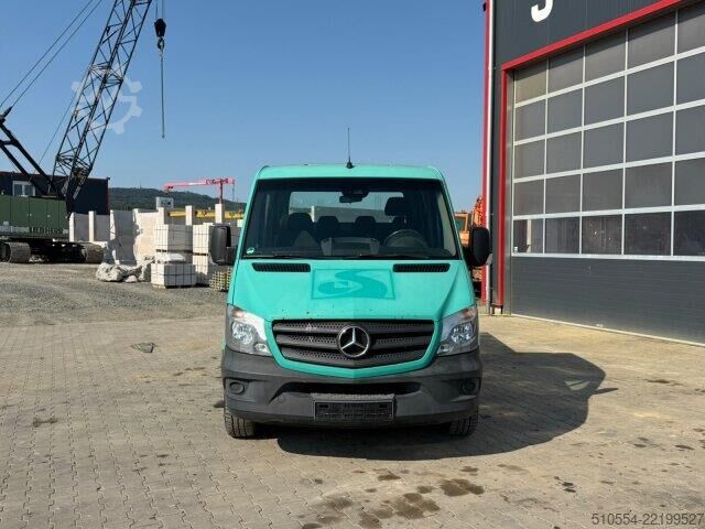 Platformas piekabe Mercedes-Benz Sprinter 216 CDI Pritsche / DoKa / Blatt/Luft