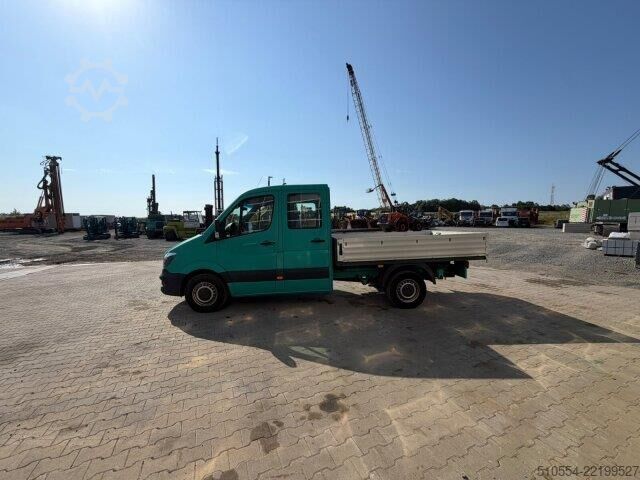 Platformas piekabe Mercedes-Benz Sprinter 216 CDI Pritsche / DoKa / Blatt/Luft