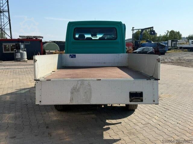 Platformas piekabe Mercedes-Benz Sprinter 216 CDI Pritsche / DoKa / Blatt/Luft