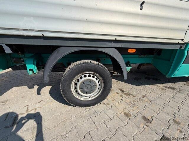 Platformas piekabe Mercedes-Benz Sprinter 216 CDI Pritsche / DoKa / Blatt/Luft