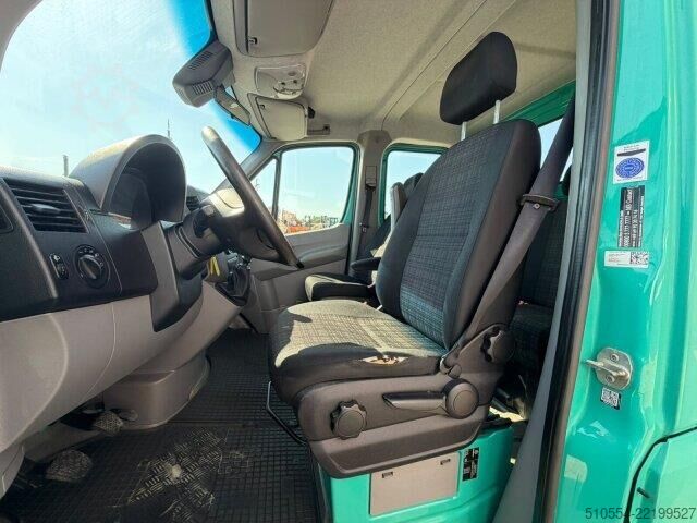 Platformas piekabe Mercedes-Benz Sprinter 216 CDI Pritsche / DoKa / Blatt/Luft