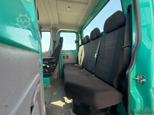 Platformas piekabe Mercedes-Benz Sprinter 216 CDI Pritsche / DoKa / Blatt/Luft