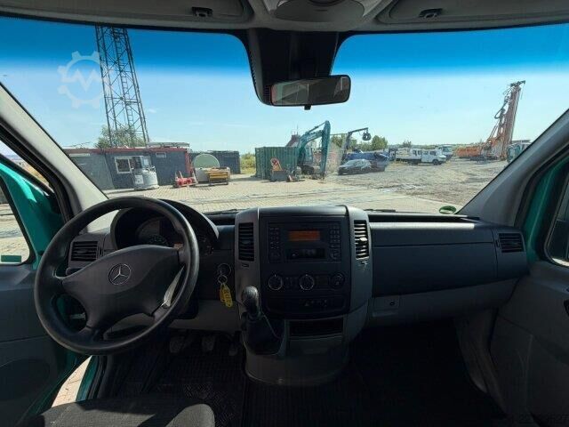 Platformas piekabe Mercedes-Benz Sprinter 216 CDI Pritsche / DoKa / Blatt/Luft