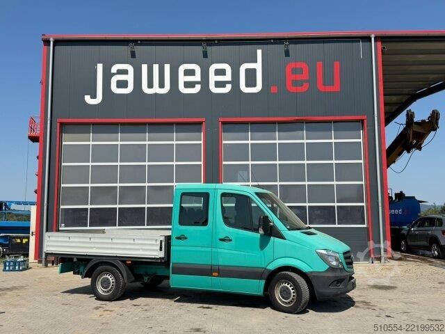 Platformas piekabe Mercedes-Benz Sprinter 316 CDI Pritsche DoKa 6 Sitze