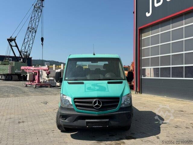 Platformas piekabe Mercedes-Benz Sprinter 316 CDI Pritsche DoKa 6 Sitze
