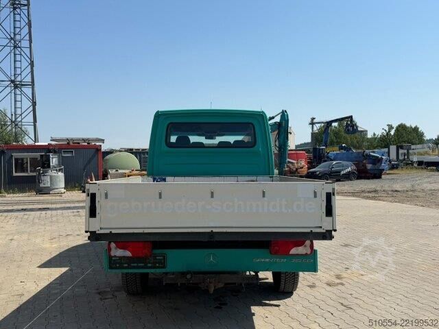 Platformas piekabe Mercedes-Benz Sprinter 316 CDI Pritsche DoKa 6 Sitze