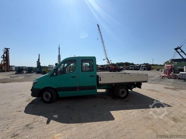Platformas piekabe Mercedes-Benz Sprinter 316 CDI Pritsche DoKa 6 Sitze