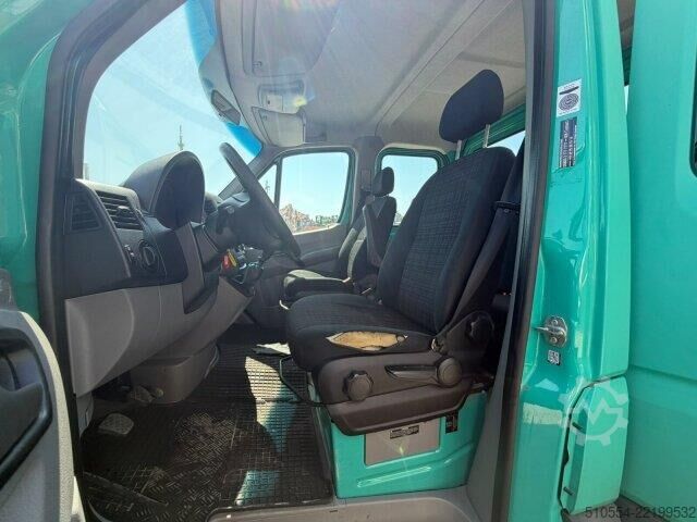 Platformas piekabe Mercedes-Benz Sprinter 316 CDI Pritsche DoKa 6 Sitze