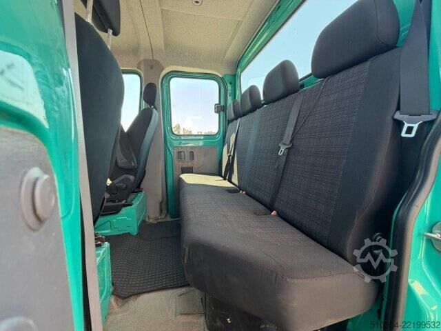 Platformas piekabe Mercedes-Benz Sprinter 316 CDI Pritsche DoKa 6 Sitze