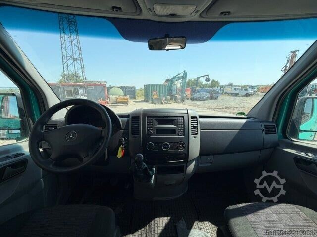 Platformas piekabe Mercedes-Benz Sprinter 316 CDI Pritsche DoKa 6 Sitze
